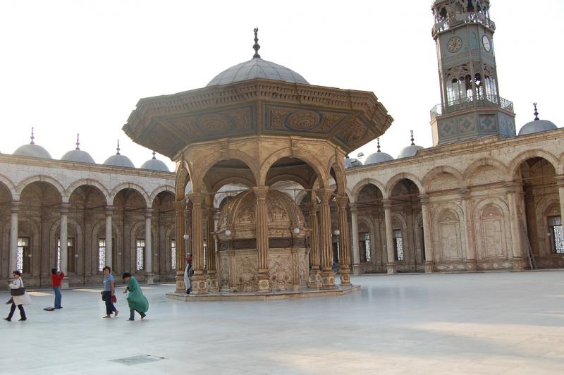 La-Mezquita de-Mohamed-Ali-Egipto 1